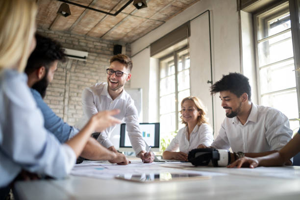 istock Startup Diversity Teamwork Business Brainstorming Meeting Concept 1170942144