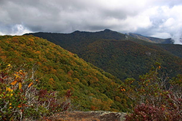 istock Pinnacle Park, in Sylva, North Carolina. 1170945023