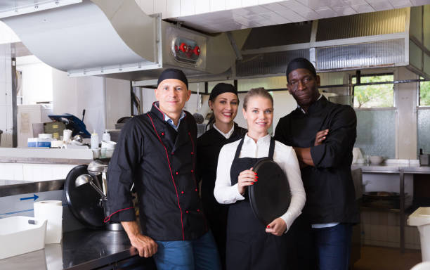 istock Confident team of chefs 1170947858