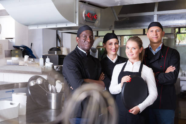 istock Confident team of chefs 1170947880