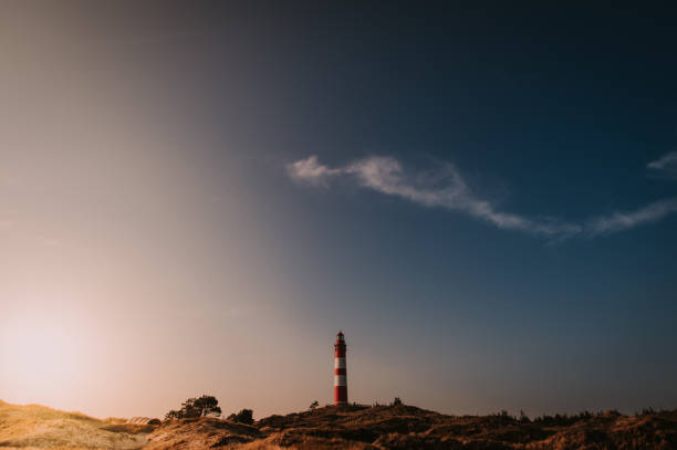 Coast Landscape Island of Amrum, Schleswig-Holstein, Germany