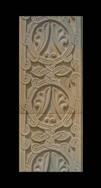 istock gypsum stucco, wall texture, plaster molding and patterns 1170949158