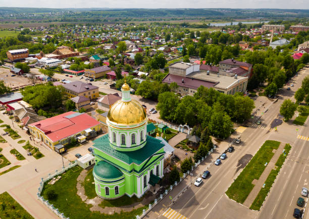 istock Holy Trinity Church in Ozyory 1170949988