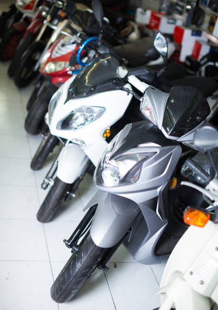 istock different assortment iron bikes selling in the shop 1170950700