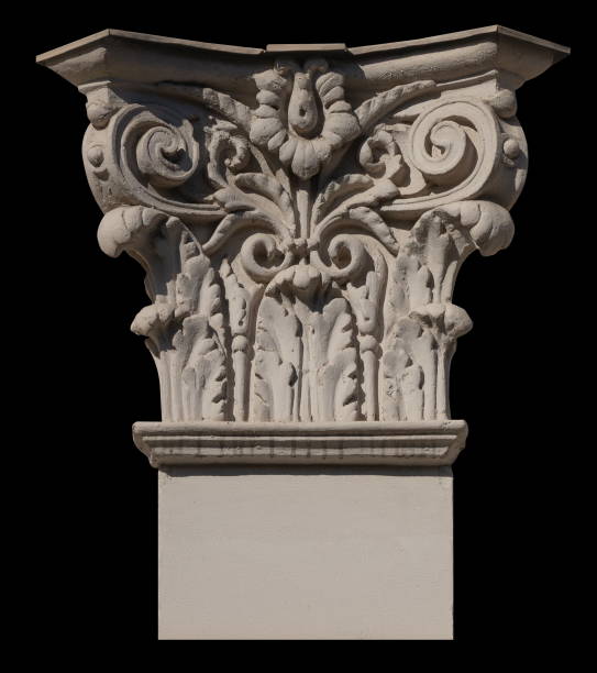 istock columns and capitals, gypsum moldings, wall textures and patterns 1170950703