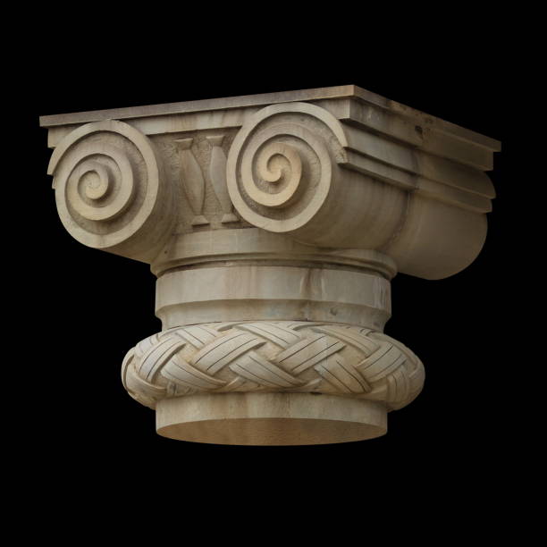 istock columns and capitals, gypsum moldings, wall textures and patterns 1170950828