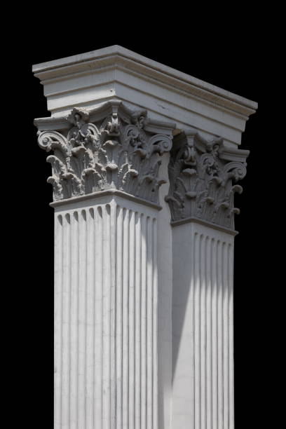 istock columns and capitals, gypsum moldings, wall textures and patterns 1170950948