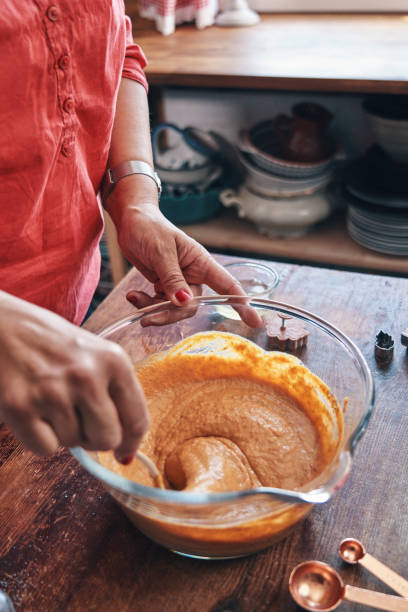 istock Preparing Pumpkin Pie for the Holidays 1170951025