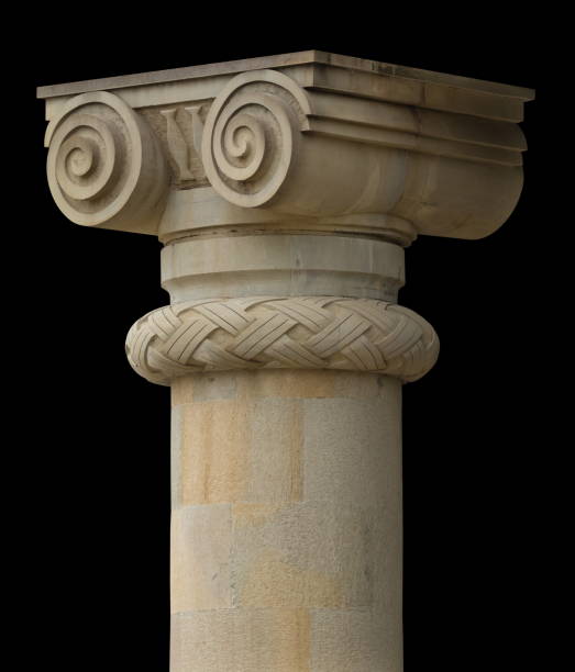 istock columns and capitals, gypsum moldings, wall textures and patterns 1170951093