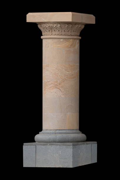 istock columns and capitals, gypsum moldings, wall textures and patterns 1170951131