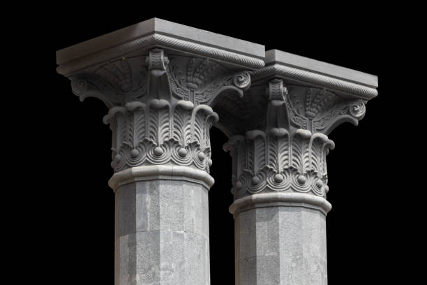 istock columns and capitals, gypsum moldings, wall textures and patterns 1170951180