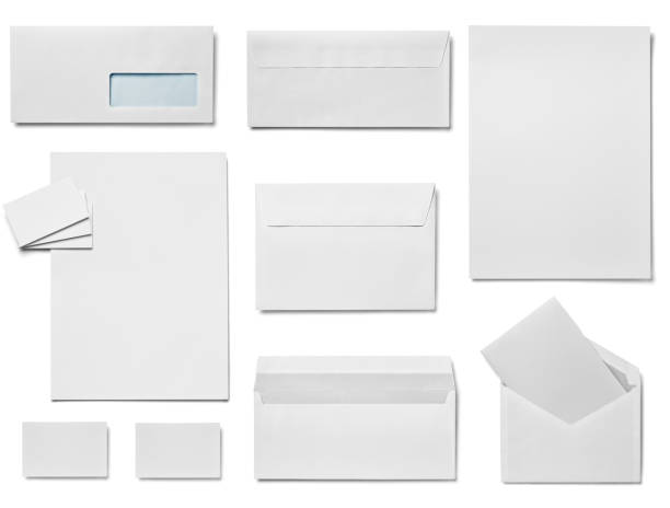istock envelope letter card paper template business 1170951194