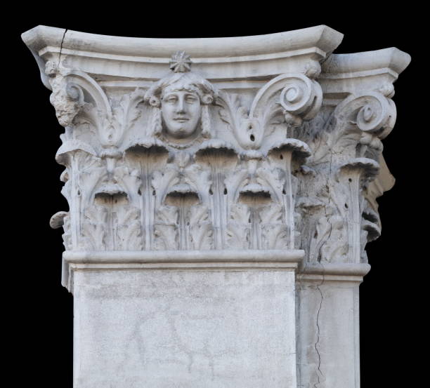 istock columns and capitals, gypsum moldings, wall textures and patterns 1170951213