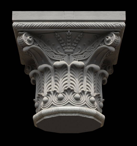 istock columns and capitals, gypsum moldings, wall textures and patterns 1170951504