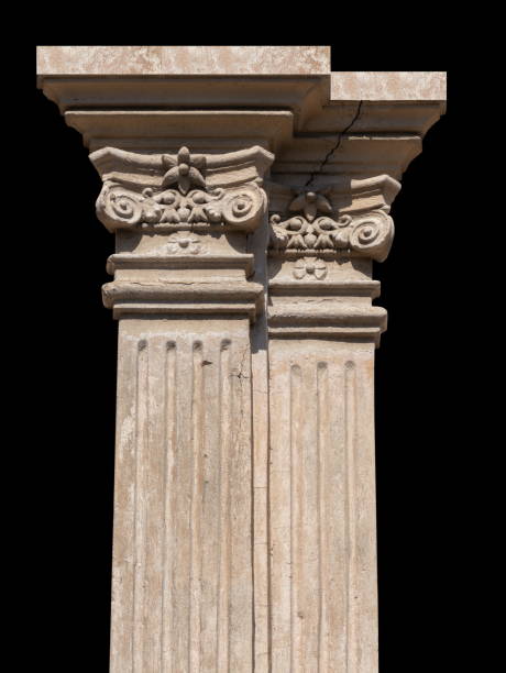 istock columns and capitals, gypsum moldings, wall textures and patterns 1170951546