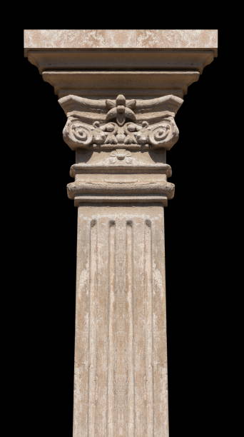 istock columns and capitals, gypsum moldings, wall textures and patterns 1170951621