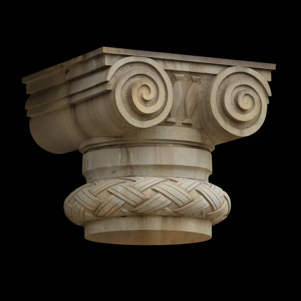 istock columns and capitals, gypsum moldings, wall textures and patterns 1170952433