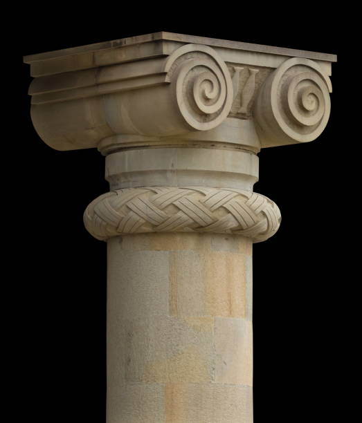 istock columns and capitals, gypsum moldings, wall textures and patterns 1170952455