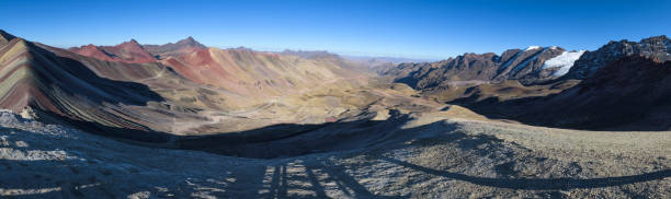 istock The 7-colored Rainbow Mountain in the beautiful Andes near Cusco 1170952481