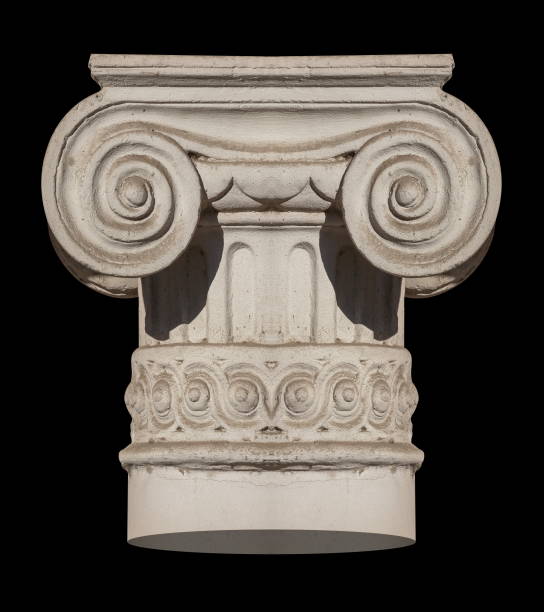 istock columns and capitals, gypsum moldings, wall textures and patterns 1170952762