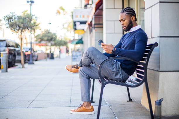 istock Attractive Young Businessman Sitting 1170954379