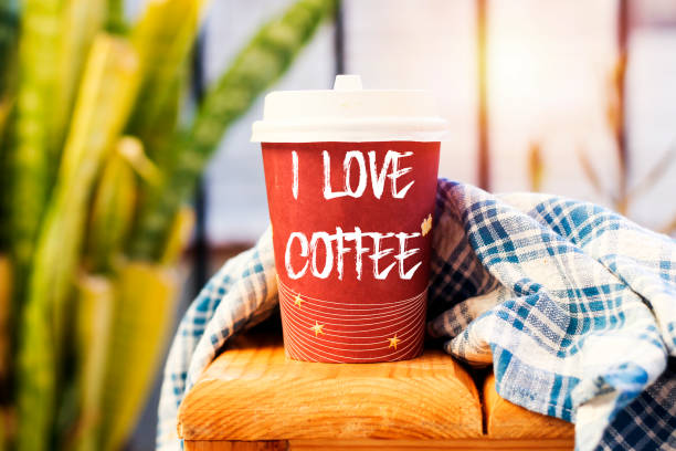 istock i love coffee on disposable cup 1170960235