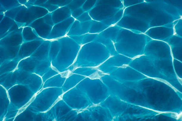 istock Swimming Pool water. Ripple Water. Sun Reflection background. 1170961411
