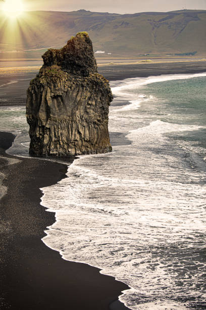 Looking towards Reynisfjara