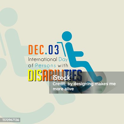 istock International Day of Persons with Disabilities 1170967136