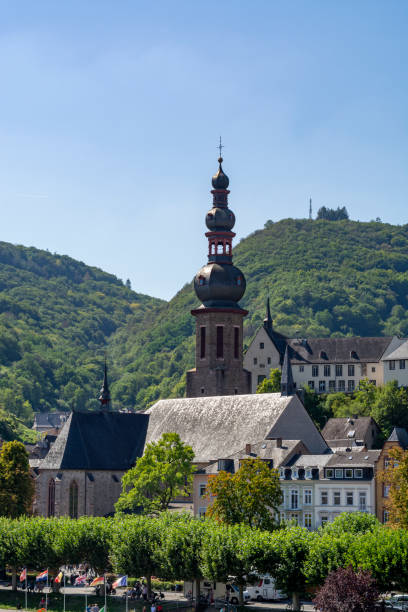 istock View on small German town Cochem located in Mosel river valley, quality wine regio in Germany 1170967537