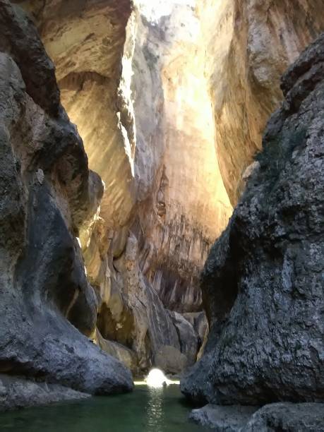 istock End of the Parrizal, in Beceite, Aragon 1170969247
