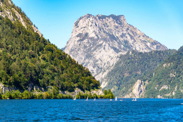 istock Ebensee on Traunsee, Lake Traun, Salzkammergut, Austria. 1170969654