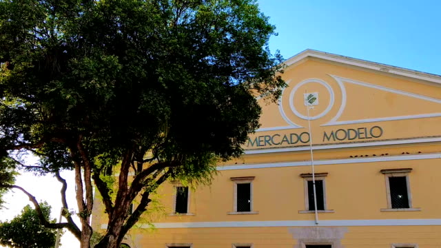 View of Mercado Modelo at Salvador Bahia