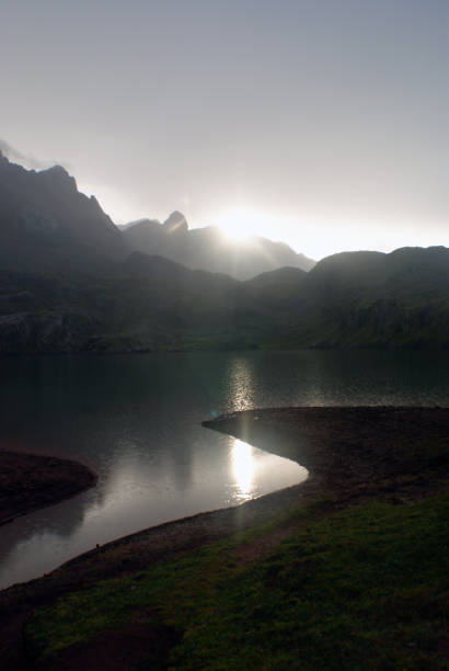 istock Walk in the ibon de estanes 1170970317