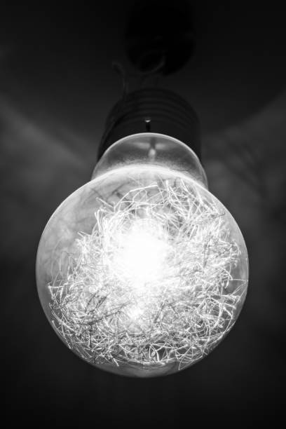 istock Brilliant bulb in the dark 1170971645