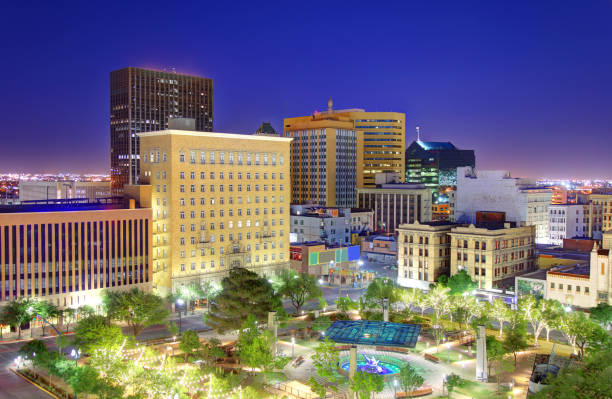 El Paso, Texas El Paso is a city and the county seat of El Paso County, Texas, United States, in the far western part of the state. el paso texas photos stock pictures, royalty-free photos & images