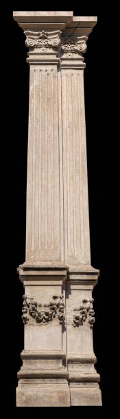istock columns and capitals, gypsum moldings, wall textures and patterns 1170973411