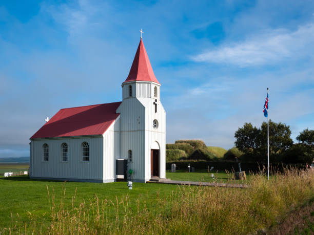 istock Church in rural Iceland 1170974135