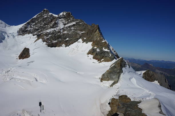 istock Jungfrau mountain from Jungfraujoch sphinx observatory 1170974250