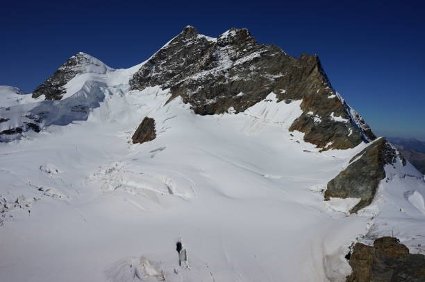 istock Jungfrau mountain from Jungfraujoch sphinx observatory 1170974312