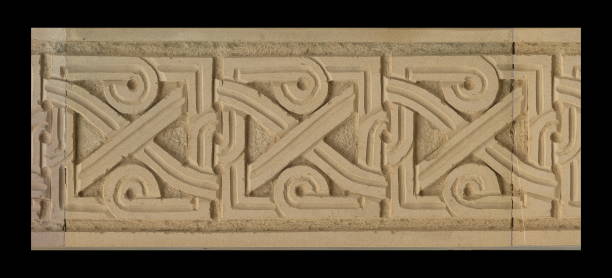 istock gypsum stucco, plaster ornaments and patterns, wall texture 1170977945