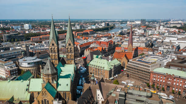 istock Cityscape of Bremen 1170979065