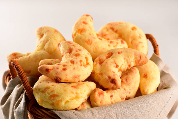 istock Chipa - Cheese bread balls from Paraguay 1170979321