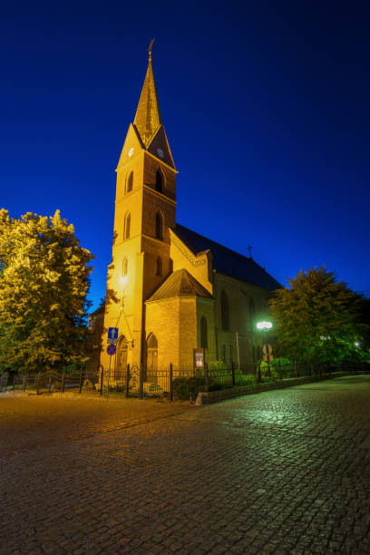 istock Christ the Savior Church in Olsztyn 1170986924