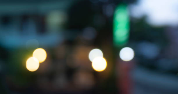 istock warm light and cool tone background with defocused 1170987862