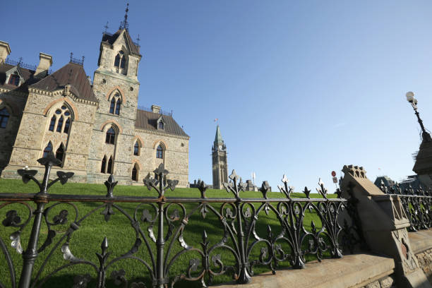 istock West Block and Peace Tower, Parliament Hill, Ottawa 1170987952