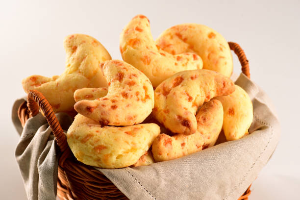 istock Chipa - Cheese bread balls from Paraguay 1170987984