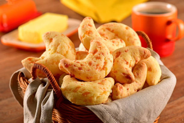 istock Chipa - Cheese bread balls from Paraguay 1170988570