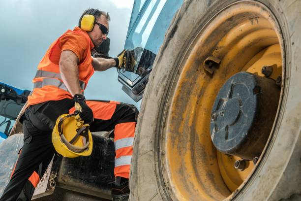 Contractor Operator 3,100+ Construction Vehicle Operator Stock Photos, Pictures & Royalty ...