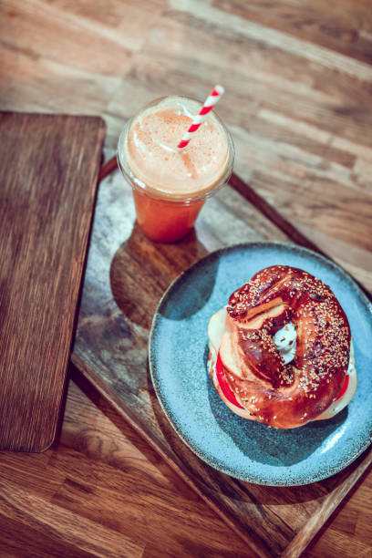 istock Cookies Go Well With Smoothies 1170991141